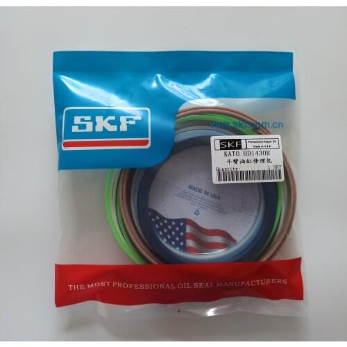 HD1430R Bucket Cylinder Seal Kit SKF Repair Oil Seal for KATO Excavator Parts
