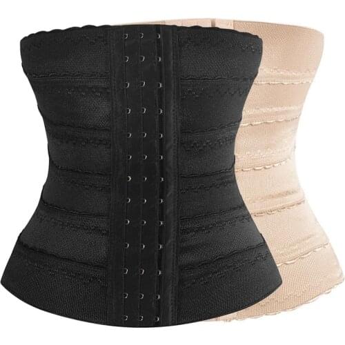 Corset Waist Cincher Trainer Binders Shapers Slimming Underwear Belly Body Shaper Reductive Girdle Modeling Strap Belt