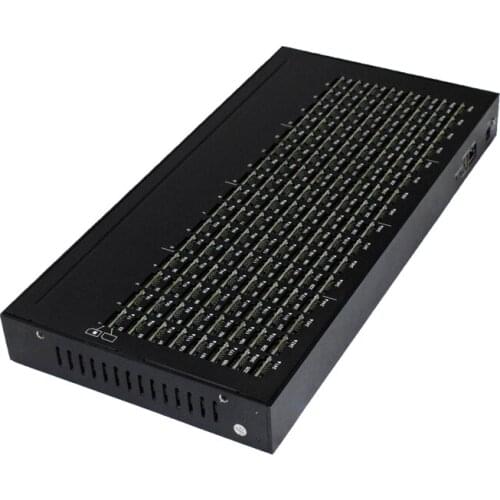 Working Stability Multi Band Clone/Avoid SIM Card Blocking 256 Sim Bank/Gsm To Voip Free SIM Server Software