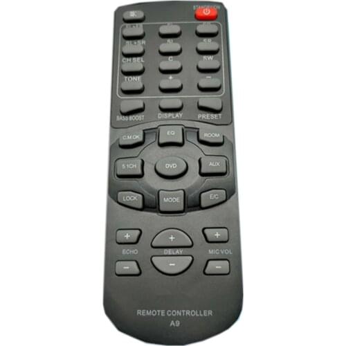 New remote control suitable for AVLIGHT A9 Amplifier Audio Digital Home Theater controller