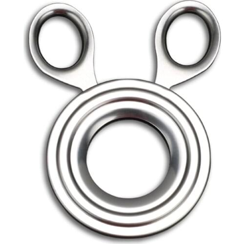 Stainless Steel Eggshell Cutter Egg Opener Kitchen Tools Creative Cutting Egg Sheller Profeesional Kitchen Tool