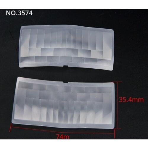 Optical HDPE Fresnel Lens Human Body Infrared Induction PIR Lens Focal Length 25mm 23mm Far Sensing Distance15m 16m