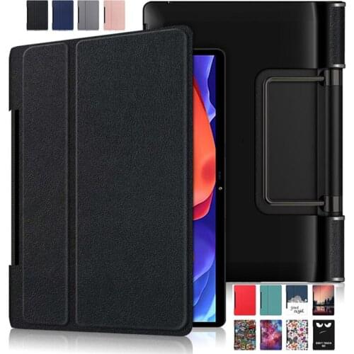Tablet For Lenovo Yoga Tab 13 Case YT-K606F 2021 PU Leather PC Shell For Lenovo Yoga Pad Pro Cover 13" YT K606F Funda + Pen