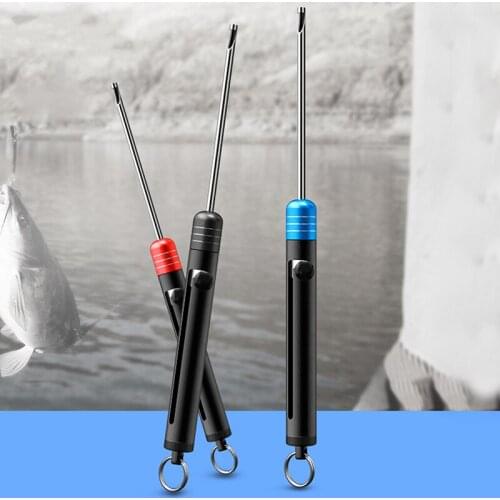 Fishing Hook Remover Stainless Steel Hook Detacher Removal Fishhook Disgorger