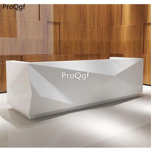 Prodgf 1Pcs A Set Geometric Office Reception Table Desk