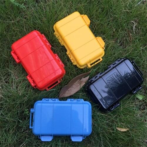 L/S Size Outdoor Shockproof Waterproof Boxes Waterproof Airtight Survival Case Container EDC Outdoor Gear Waterproof Box
