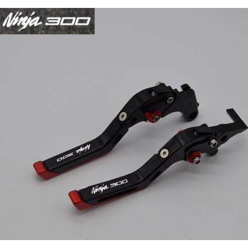 Yang hua CNC Folding&Extending Brake Clutch Levers For Kawasaki NINJA 300R NINJA 300 2013-2016 2014 2015