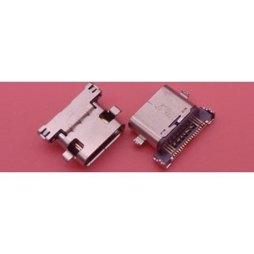 Type-C Replacement repair parts Type C micro mini USB jack DC Charging Socket Port Connector for Elephone P9000 18 pin 18pin