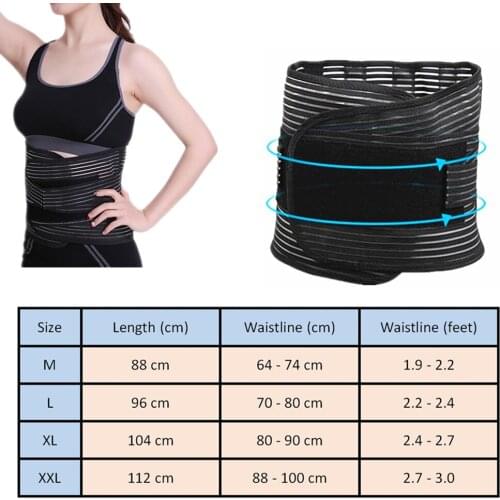 FIRECLUB Sport Home Women Men Waist Protection Sweat Abdomen Slimming Girdle Belt Body Shapewear Waist Support Trainer Corset