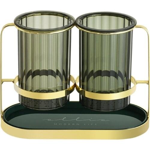 European Style Household Drain Chopsticks Rack Cutlery Knife and fork Storage Rack Double Layer Chopsticks Storage Cage