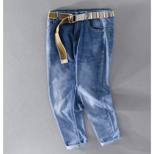 Suehaiwe Mens Fashion Jeans