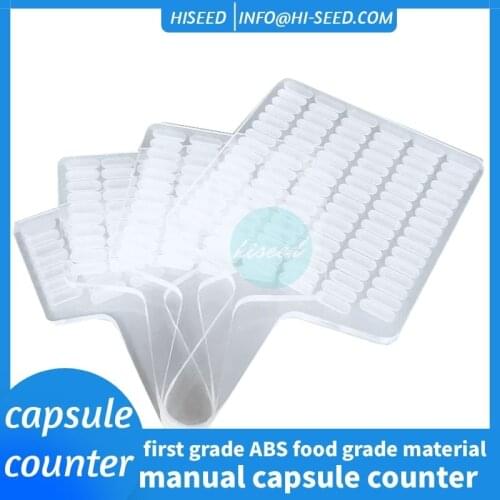 10 -200 holes Hard Capsules, Counting Board