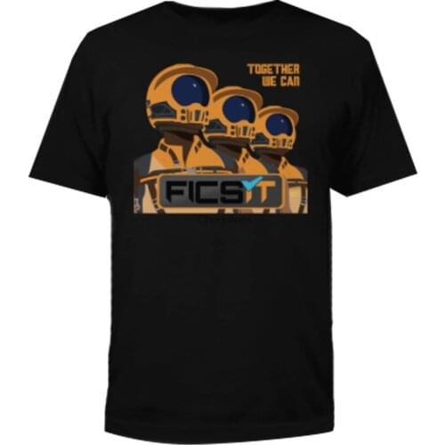 Satisfactory Merch Together We Can Ficsit T-Shirt Hoodie Long Sleeve Sweatshirt