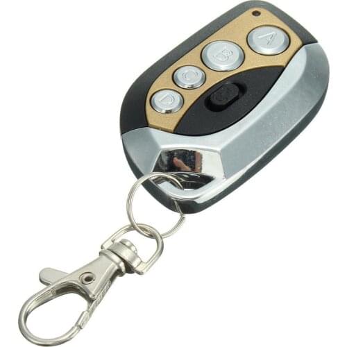 433MHz Universal Remote Control Electric Cloning Car Gate Garage Door Wireless Remote Control Key Fob Remote Control