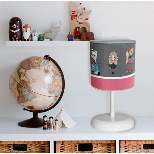 Car Pattern Children 'S Room Night light Table Top Lamps Lighting lampshade Star Cloud Educational Lighting