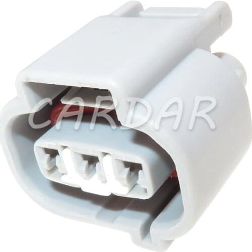 1 Set 3 Pin Automotive Speed Sensor Plug Waterproof Cable Connector Socket For Toyota