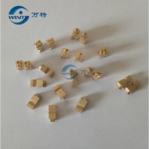 2.5*3.79*8mm Hot Stamping English letter Number Font Characters For Date Coder 1 2 BFF MFD Brass