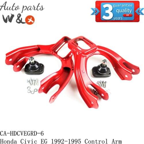 Control Arm For Honda Civic EG 1992-1995 Suspension Oscillating Arm Steel Plate Design 2pcs