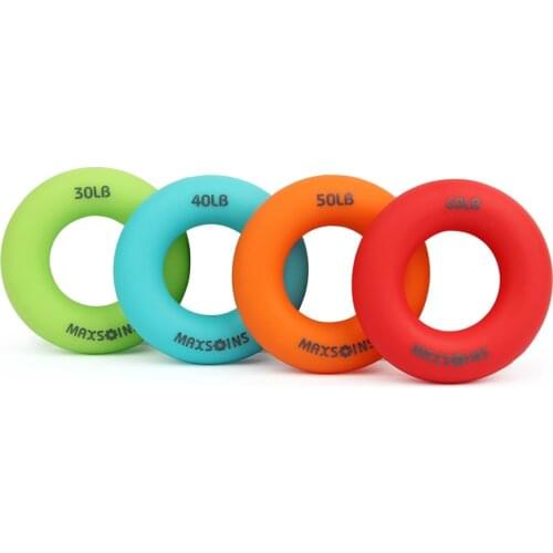 4 Pcs Set Hand Expander Hand Grip Trainer Forearm Carpal Expander Dynamometer Strengthen Training Finger Exersiser Grip Massager