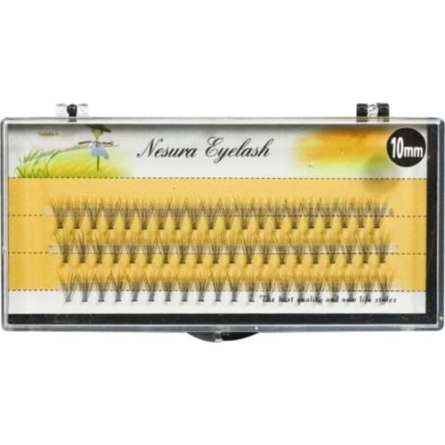 60pcs Professional Makeup Individual Cluster Eyelashes Grafting Fake False Eyelashes eyelash extension individual eyelash bunch