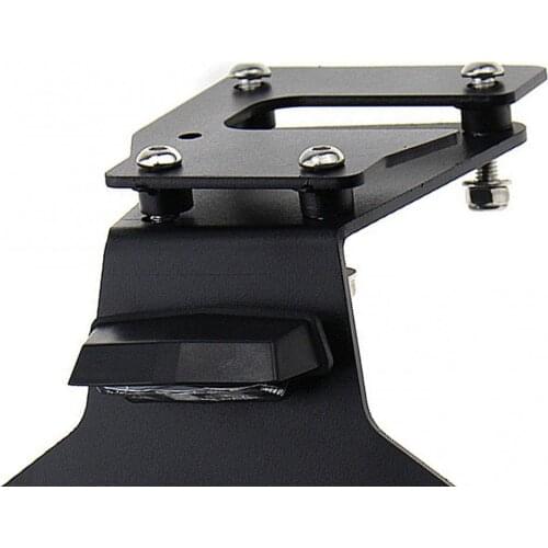 80%HOT Motorcycle LED Light License Plate Holder Fender for KAWASAKI Z900 2017-2020