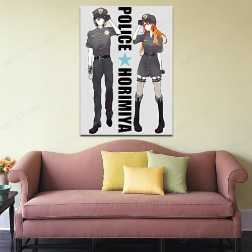 Anime Home Decor POLICE HORIMIYA Canvas Painting Wall Pictures Living Room Decoration Art Posters Prints