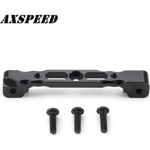 AXSPEED Front Upper Arm Suspension Mount Kit for 1/8 Arrma Typhon Senton Kraton Talion RC Crawler Car Upgrade Parts