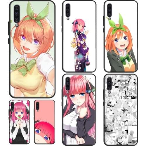 Nino Nakano Yotsuba Phone Case For Samsung A12 A32 A42 A52 A72 A10 A20 A30 S A40 A50 A70 A31 A51 A71 A20e A21S