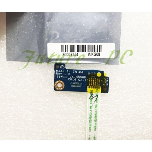 For Lenovo B50-70 B50-30 B50-45 B40 power button Switch board with cable LS-B098P