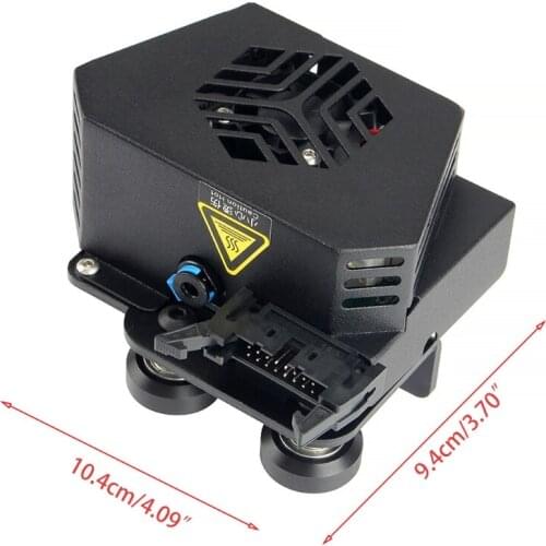 28EA Ender CR-6 SE 3D Printer Extruder Kit Full Assembled Printer Hotend Kit Full Set Assembled Full Extruder