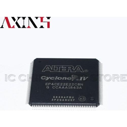 1PCS/lot EP4CE22E22C8N TQFP144 EP4CE22E22C8 Integrated IC Chip New original