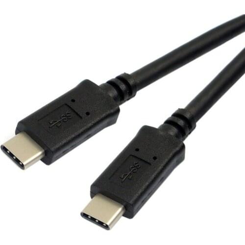 USB C TO TYPE C Extension Cable, 16 Core with Shielded UL Certification Audio and Video Charging Data Cable