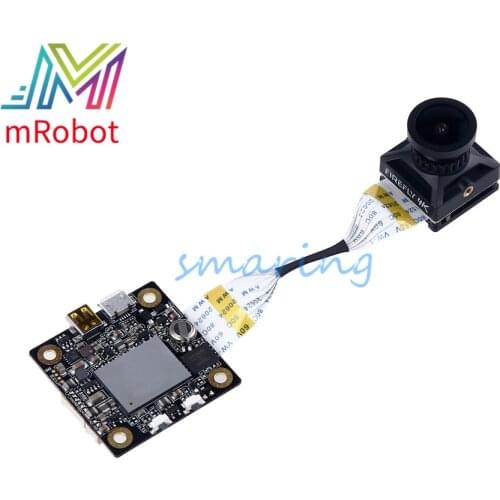 Hawkeye Firefly Split FPV Camera 4K 160 Degree HD DVR WDR Single Board Built-in Mic Low Latency TV for RC Plane FPV Racing Drone