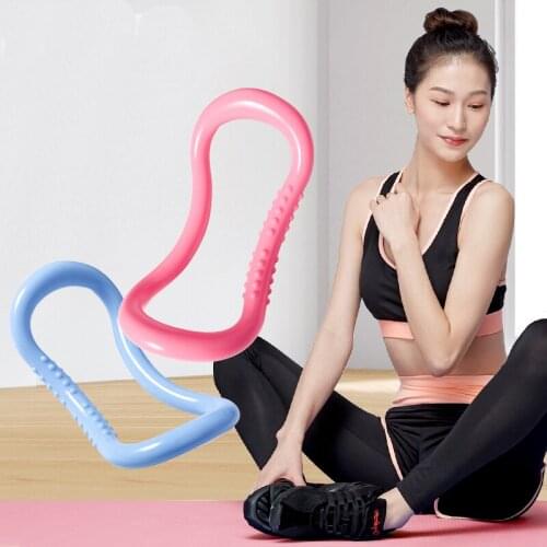 Indoor Sports Fitness Equipment Yoga Equipment Yoga Ring Pilates Exercise Ring Waist Shape Home Training Accessories