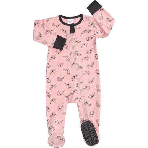 2021 Newborn Boys Girls Cartoon Baby Clothing Cotton Rompers Spring Autumn Costumes Romper Rubber Sole Baby Infant Jumpsuit