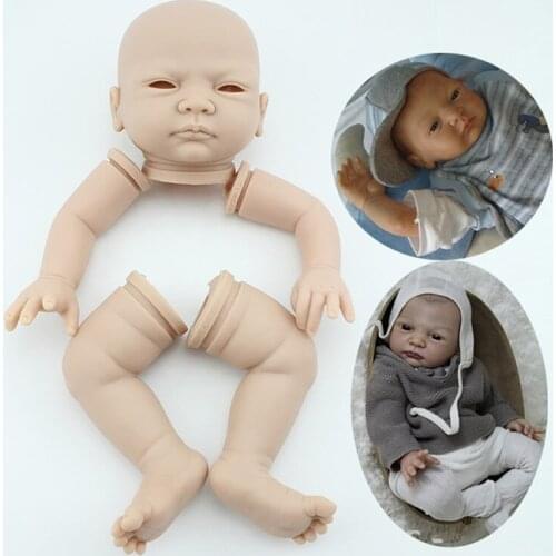 Reborn Doll Kit Reborn Baby Reborn Silicone Reborn Silicone Unpainted Reborn Kit Reborn Mold Reborn Baby Doll Dolls