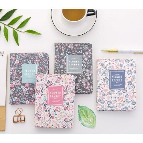 2021 year new undated South Korea cute school weekly planner notebook stationery,fine person agenda planner organizer A6