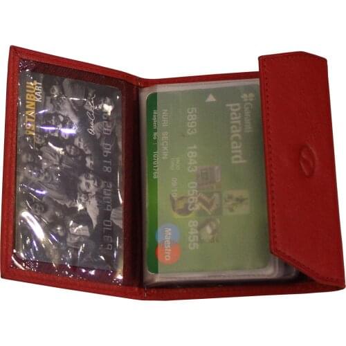 Nuri Seckin 732 Geniune Leather Credit Card