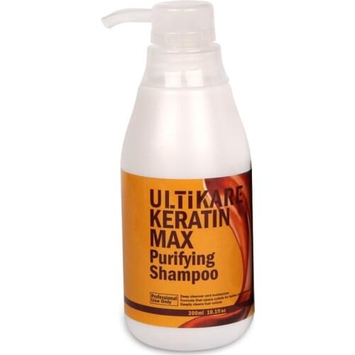 Helpful for Brazilian Keratin Treatment with Portable Capacity 300ML Purifying Shampoo Deep Cleansing Hair Care Salon Products