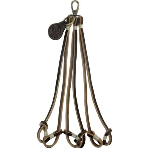 Hunting Leather Bird Duck Strap Hanger Game Carrier Belt Holder Vintage Adjustable 6 Loops Gun Accessories for Shooting