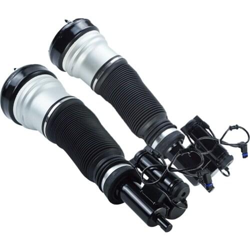 2pcs Front Pair L + R Air Suspension Shock Strut Fit For Mercedes W220 S430 S500 4MATIC