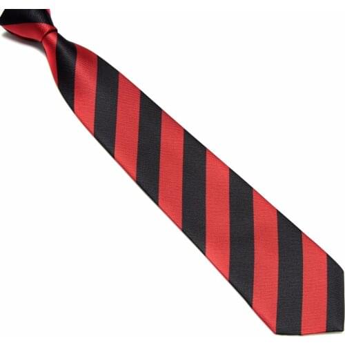 HOOYI 2019 striped mens tie school neckties Neck tie cravat