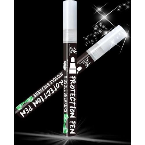 2 Pcs Professional Whitening Anti Oxidation Pen for Leather Suede Fabric and Soft Foam Sneaker Shoe 85DD