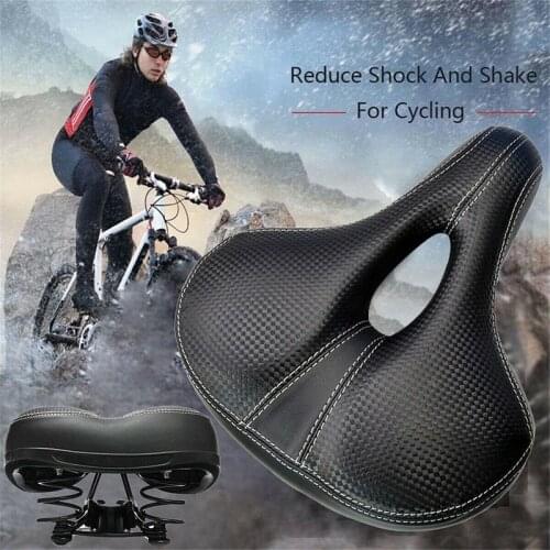 Bike Saddle Bike-Seat Part Bike-Accessories Bicycle Comfortable Supporting Sponge Good-Anti-Shock-Function Bicycle-Saddle-Seat M