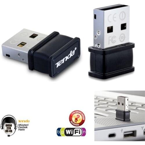 TENDA W311MI WIFI-N 150 MBPS PICO NANO MINI USB ADAPTER