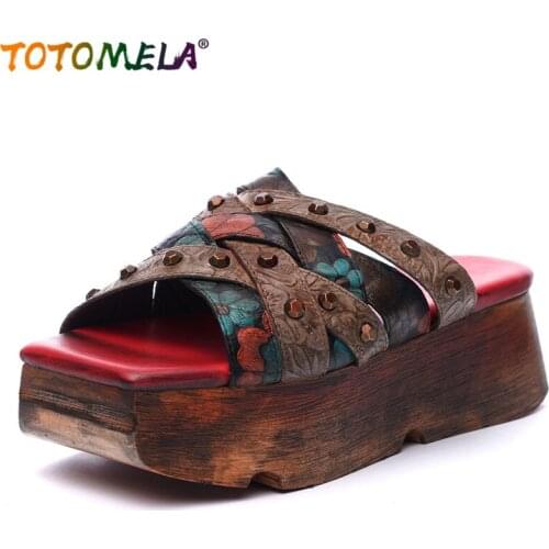TOTOMELA Women's Slippers
