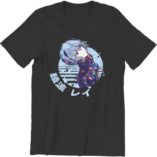 Westcreek Rei Ayanami Anemi White Red Gift Couples Oversized Woman Vintage 90s Men Clothing 108675