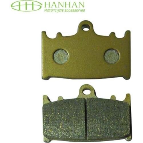 High quality Wholesale and retail Front Brake Pads Fit SUZUKI GSXR600 97-03 GSF650 K7/K8/K9 07-10 GSX650 08-10 GSXR750 00-02