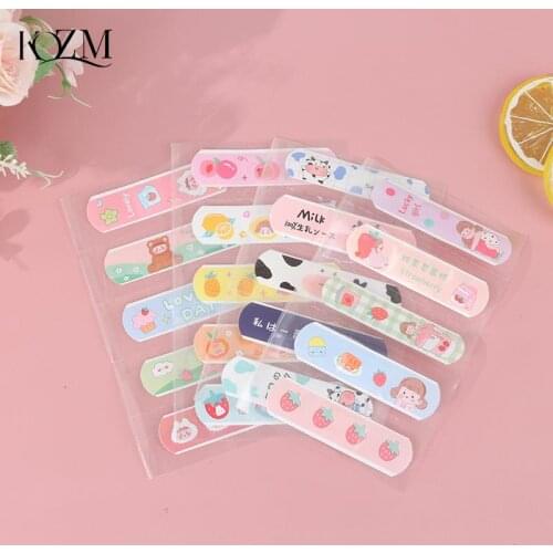 20PC/Box Band Aid Cartoon Bandage Medical Adhesive Wound Patch Breathable Sticke