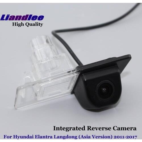 Car Backup Reverse Rear View Camera For Hyundai Elantra Asian 2011 2012 Kia Ceed 2 5D SW European Car Parking Camera Accessories